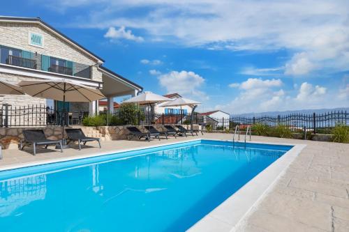 Villa Andreja — 4-Star Luxury Hotel in Vrbnik, Croatia