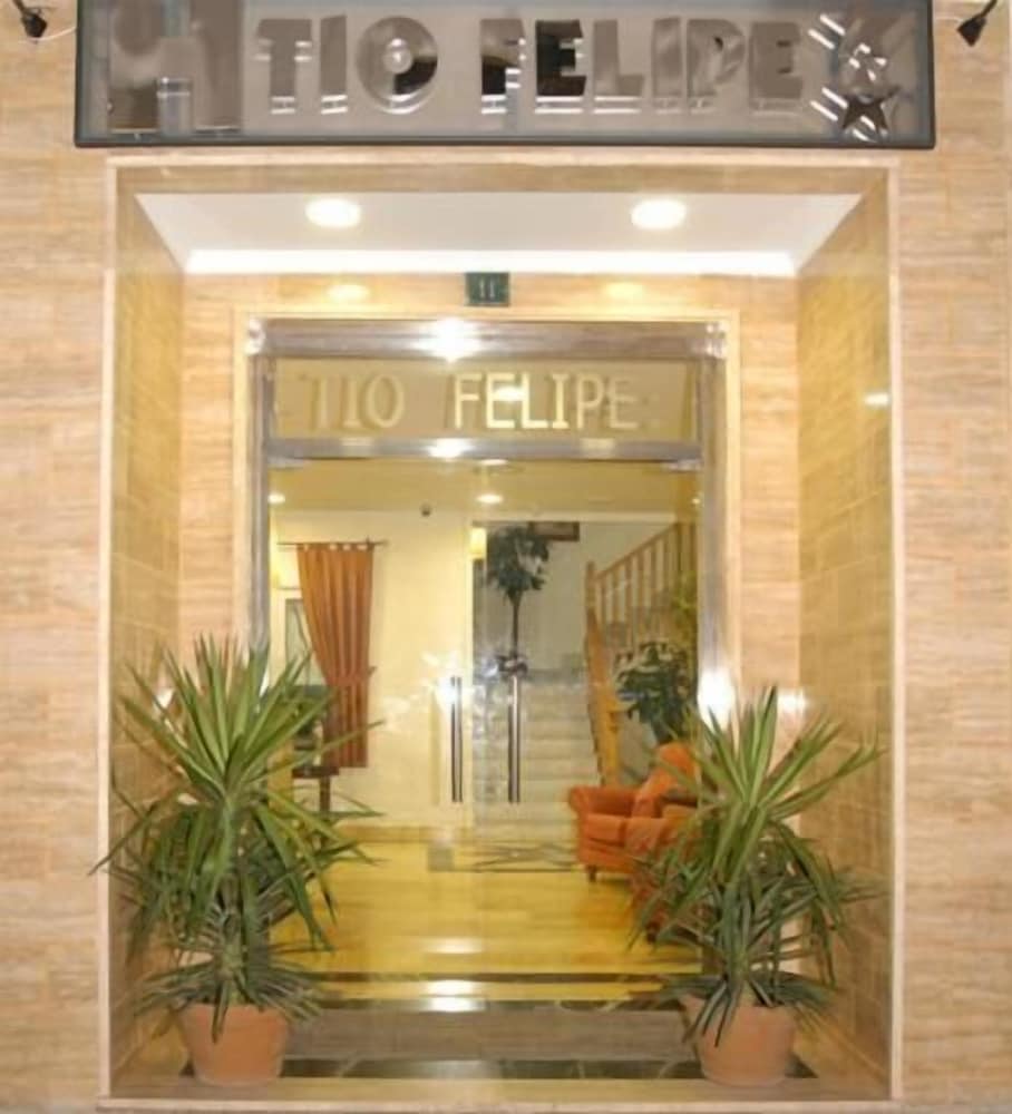 Hotel Tio Felipe in Carboneras, Spain