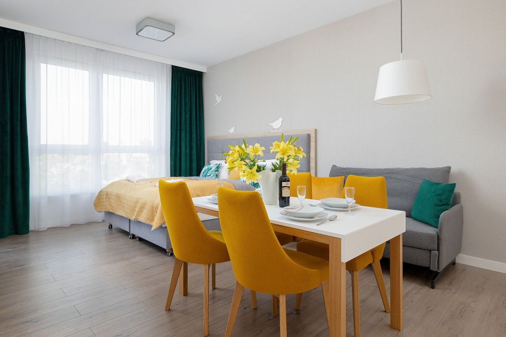 Sunny Apartments in Bel Mare Resort by Noclegi Renters — hotel in Miedzyzdroje