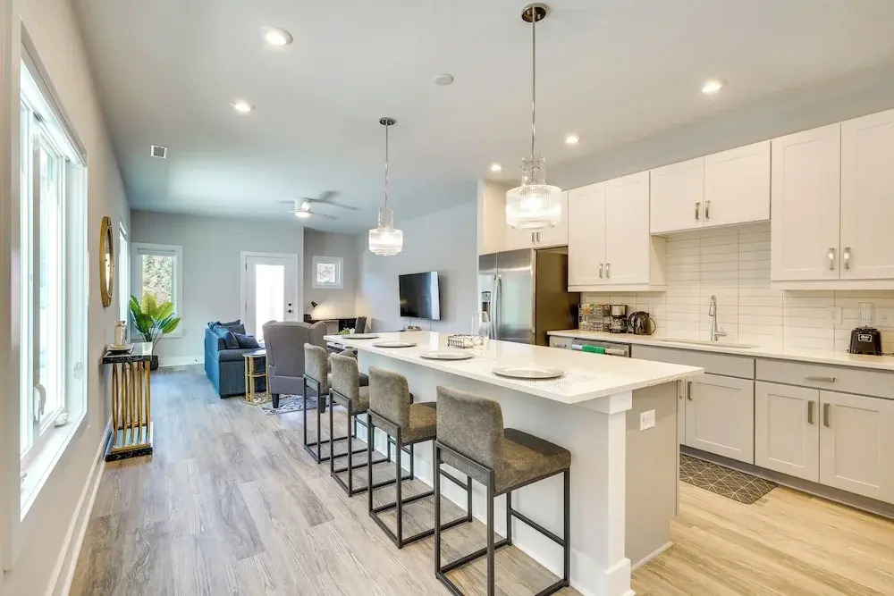 2 Mi to Duke University: Townhome in Durham — 4-Star Luxury Hotel in Durham, United States