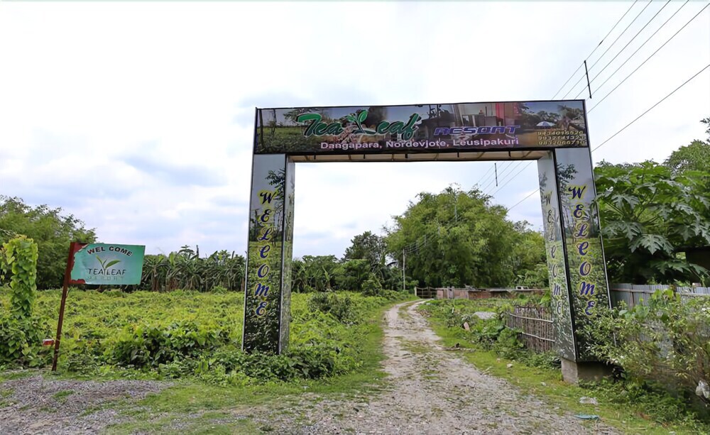 Tea Leaf Resort - carbon neutral hotel in Siliguri