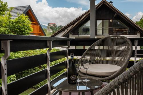 Apartments Villa AnnaMaria — 4-Star Luxury Hotel in Bled, Slovenia