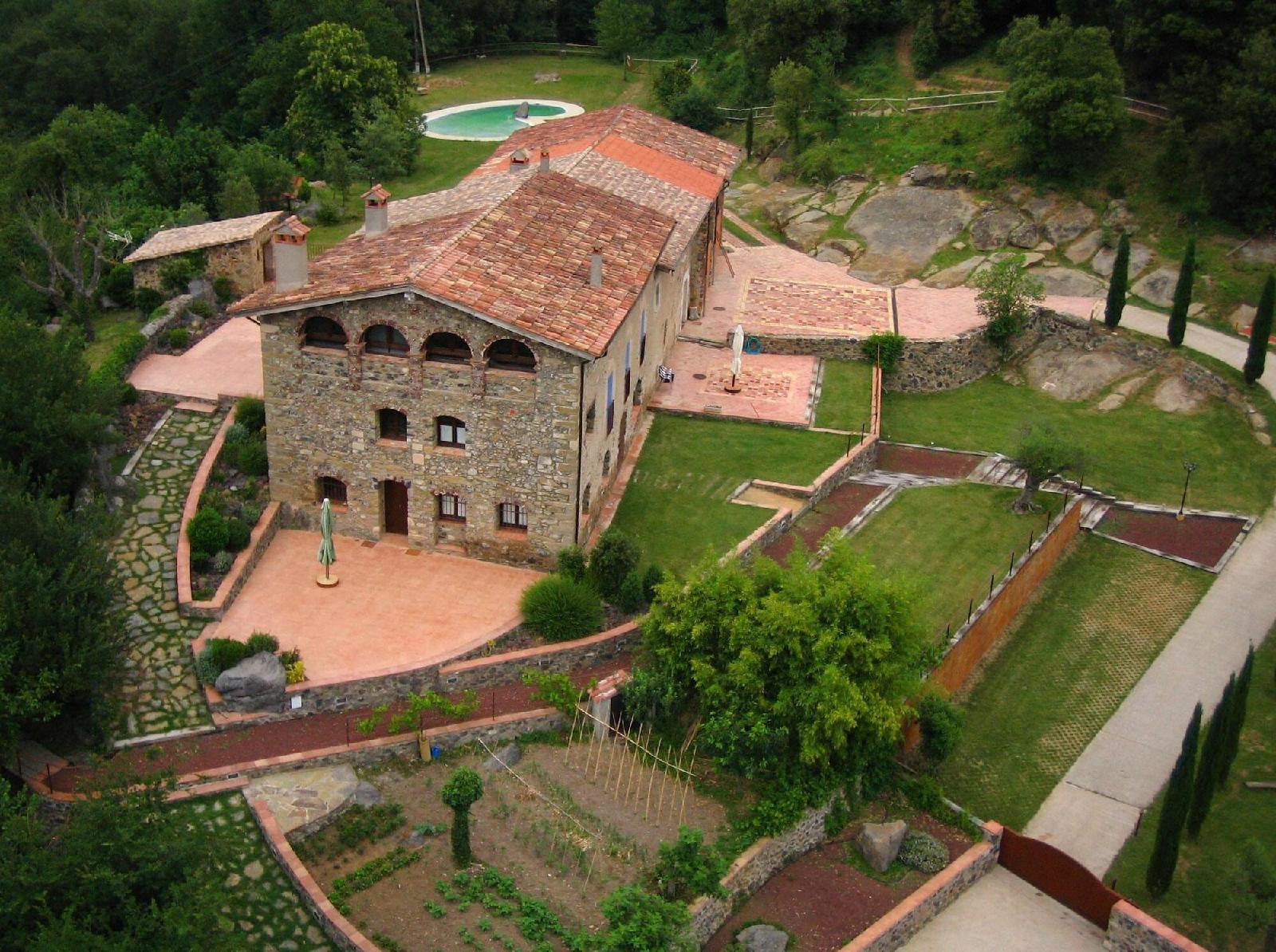 Aiguabella — 4-Star Luxury Hotel in Sant Feliu De Pallerols, Spain