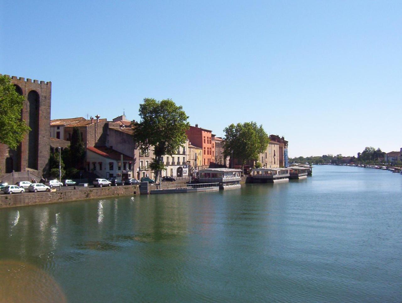 48 M2 With Balcony And Wifi In Agde — Agde