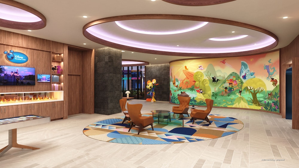 The Villas At The Disneyland Hotel - photo 2