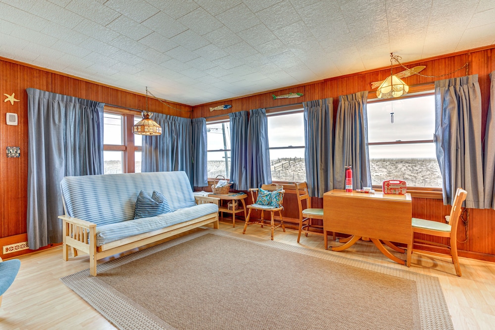 Beachfront Lavallette Home 2 Mi To Casino Pier — Lavallette