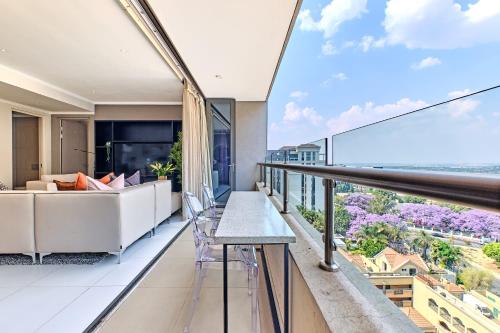 La Vista Dream Apartments Luxury & Modern with City View and Inverter back up — 4-Star Luxury Hotel in Johannesburg, South Africa