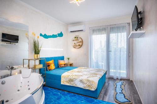 AquaFlat Balaton — 4-Star Luxury Hotel in Balatonlelle, Hungary