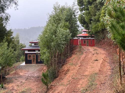 Cabañas japonesas en el bosque KURO y AKA — 4-Star Luxury Hotel in Valdivia, Chile
