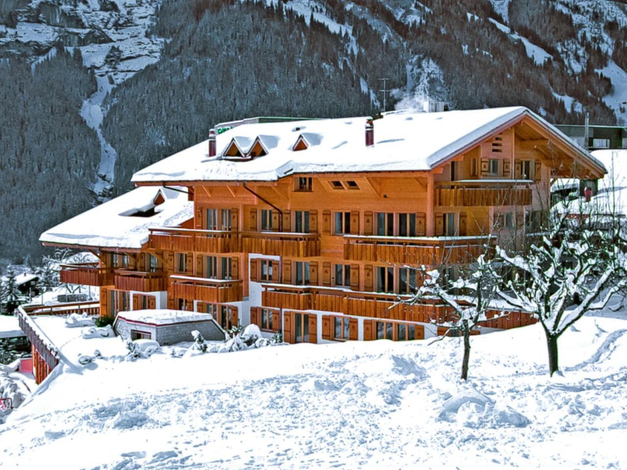 Apartment Chalet Abendrot apARTments 15 by Interhome — 4-Star Luxury Hotel in Grindelwald, Switzerland