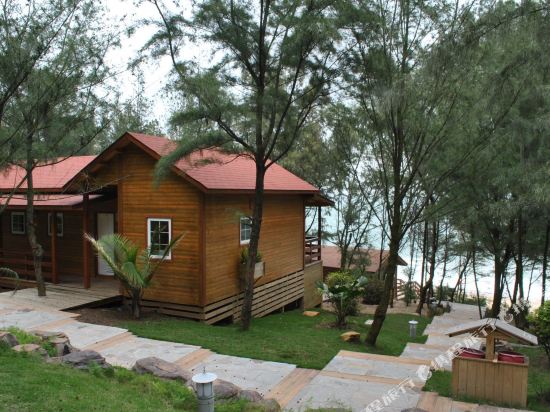 Volcanic Island Resort in Sui'an, People's Republic of China