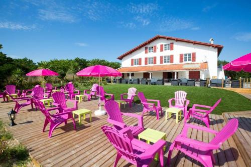 Mobilhome Bahia 4 ou 6 voyageurs Terrasse — hotel in Bidart