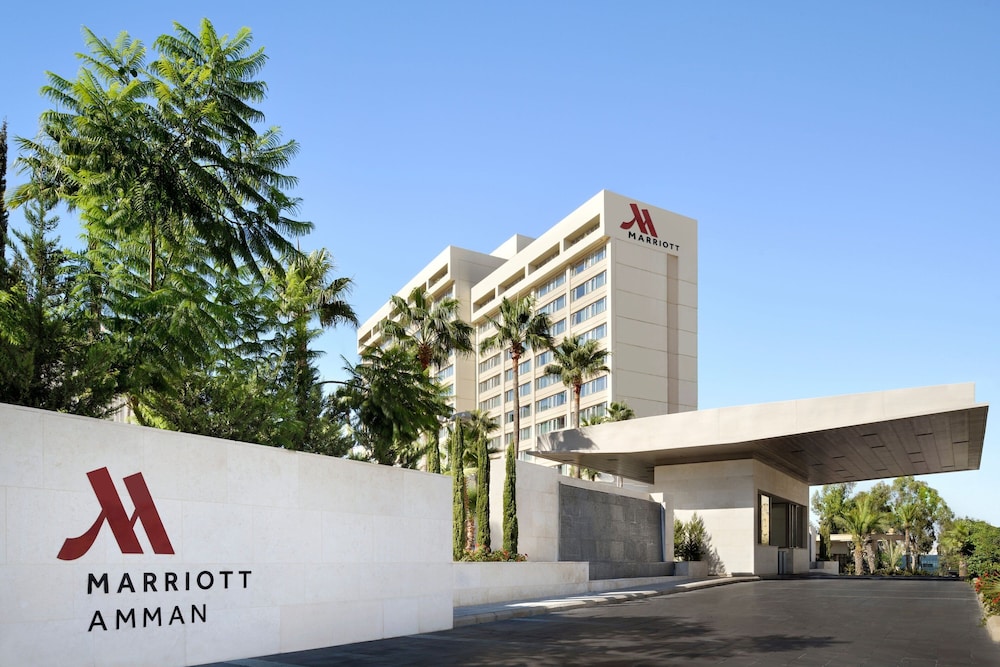 Amman Marriott Hotel in Amman, Jordan