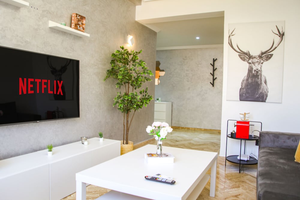 Yourplace Agdal Afcon 25 Apartments Style 3 Min Stadium la Poste — 4-Star Luxury Hotel in Rabat, Morocco