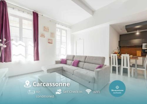 Centre Ville Cosy 2 Pieces Clim Af - last minute hotel in Carcassonne