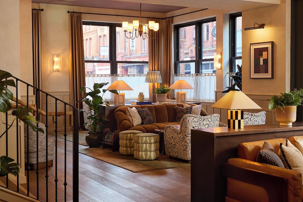 The Central Hotel - carbon neutral hotel in Dublin