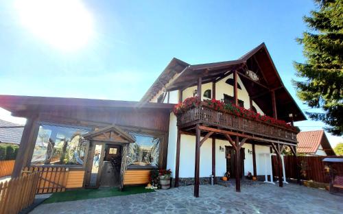 Dor de Han - carbon neutral hotel in Ruseni