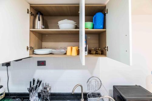 Executive Studio Apartment In Kilimani With Modern Luxury Facilities