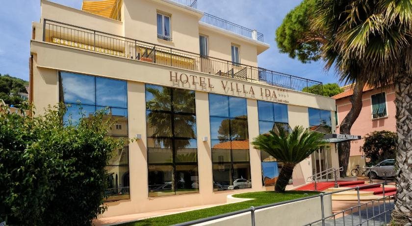 Hotel Villa Ida family wellness in Laigueglia, Italy
