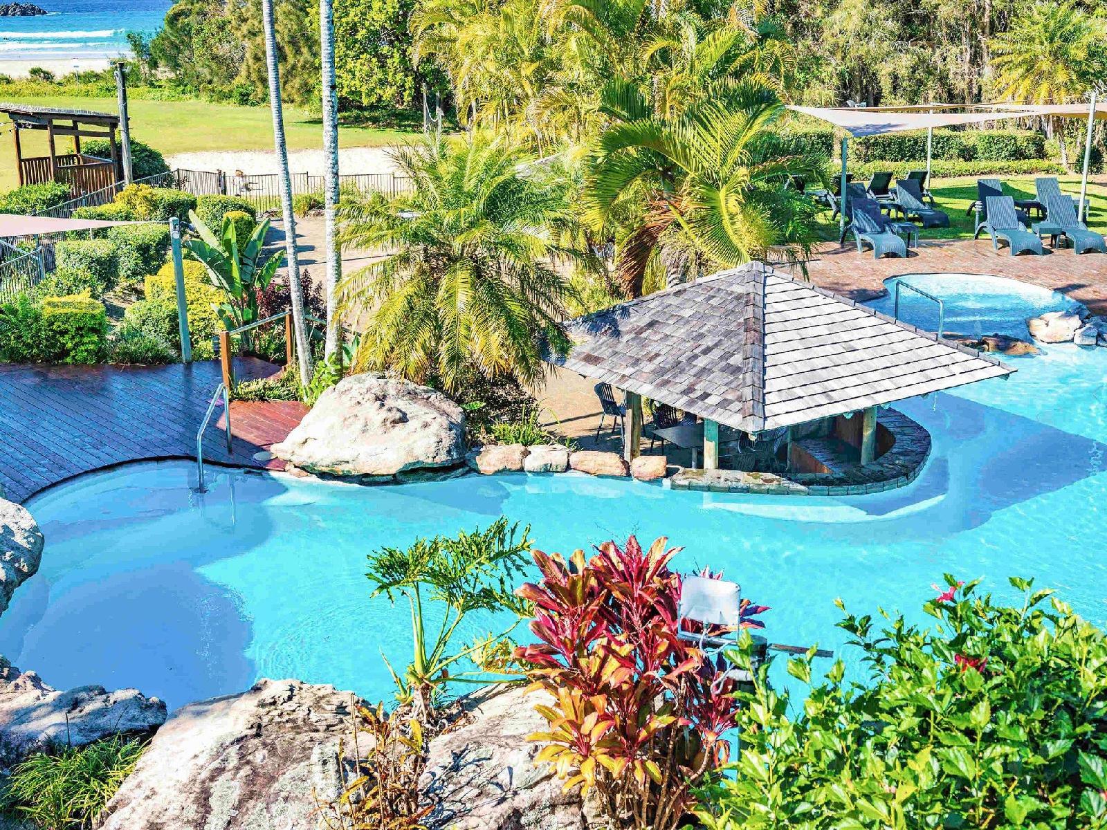 Diggers Beach Villa At Aanuka Resort — Coffs Harbour