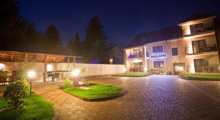 Levendula Apartmanház — 4-Star Luxury Hotel in Sarvar, Hungary