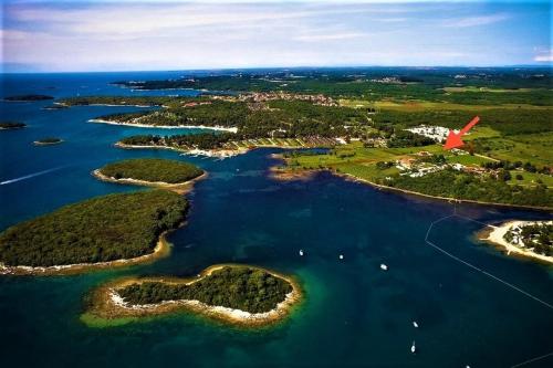 Olivia Valkanela App 1 — 4-Star Luxury Hotel in Vrsar, Croatia