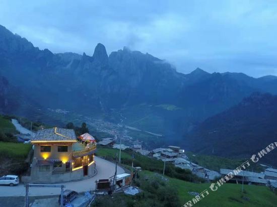 Guzong Inn in Dianga, People's Republic of China