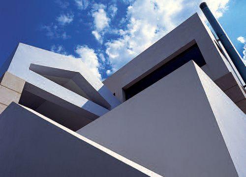 Minimal Blue Villa — Markopoulo — photo 4