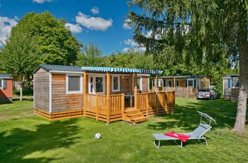 KNAUS Campingpark Frickenhausen — hotel in Frickenhausen