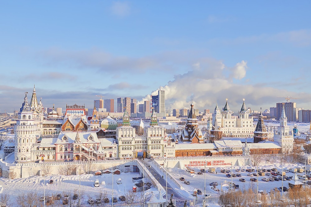 Hotel Izmailovo Delta — hotel in Moscow