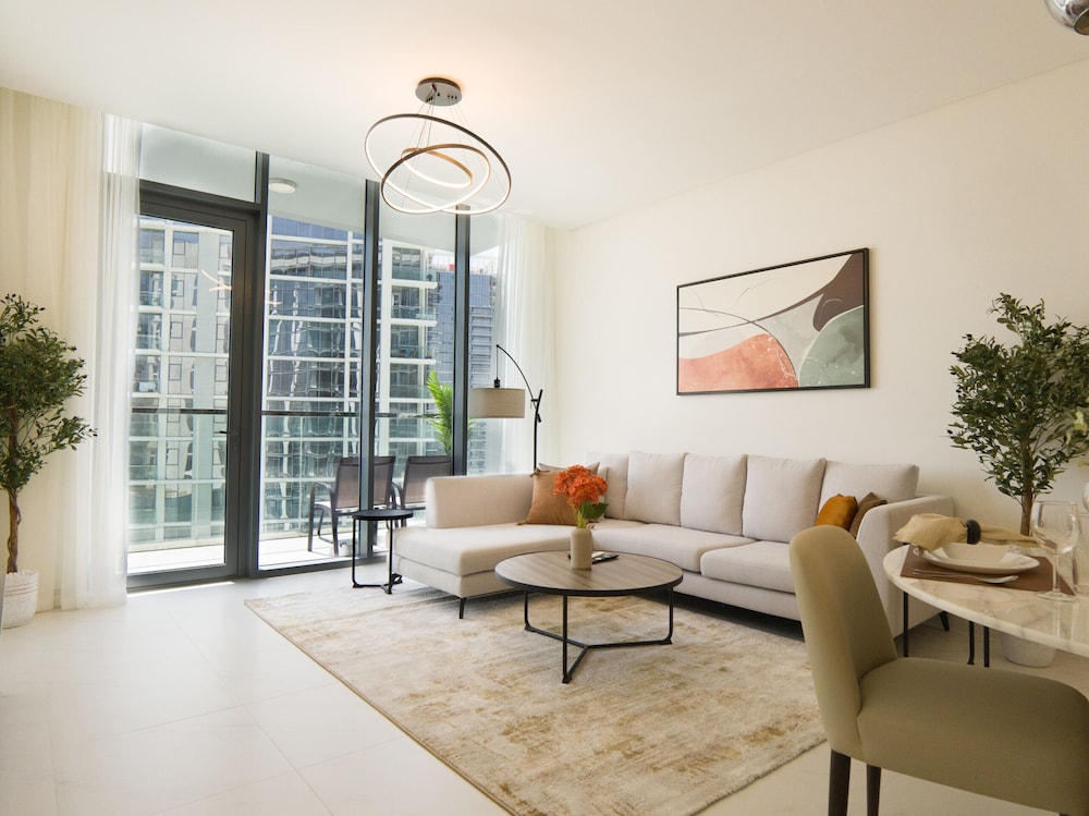 Amazing 2BDR with Lagoon view in District One 13 Al Merkadh — 4-Star Luxury Hotel in Dubai, United Arab Emirates