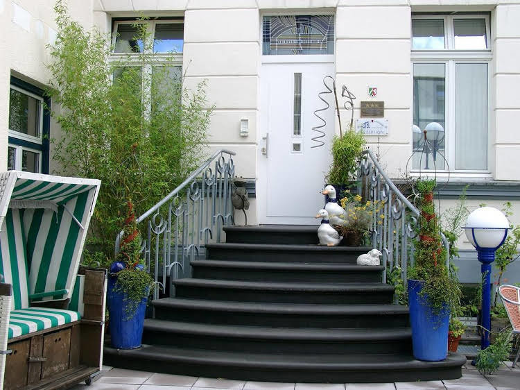 Am Kastell in Goch, Germany