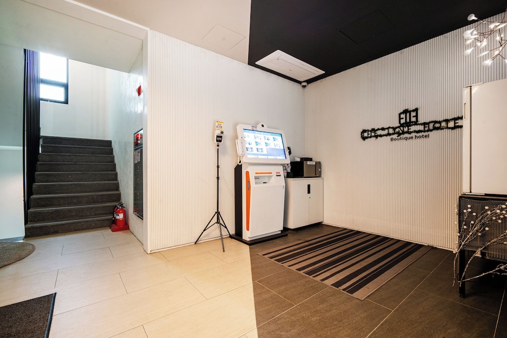 The Line Hotel in Yangp'yong, South Korea