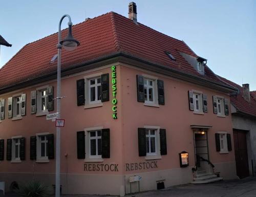 Landgasthof Rebstock — hotel in Auggen
