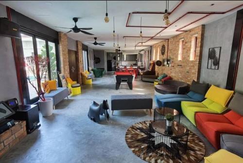 New DurianFarmBrick Villa22 pax FeldaTiTi in Unknown City, Malaysia