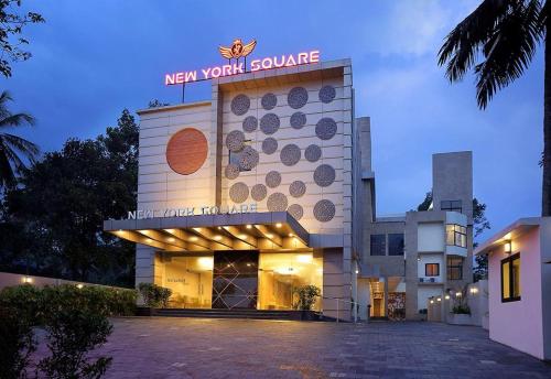 Hotel New York Square in Kottayam, India