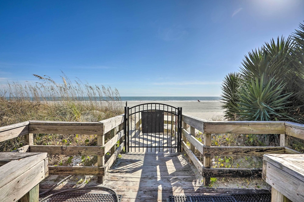 Steps to Shore and Pool Myrtle Beach Resort Getaway - featured photo