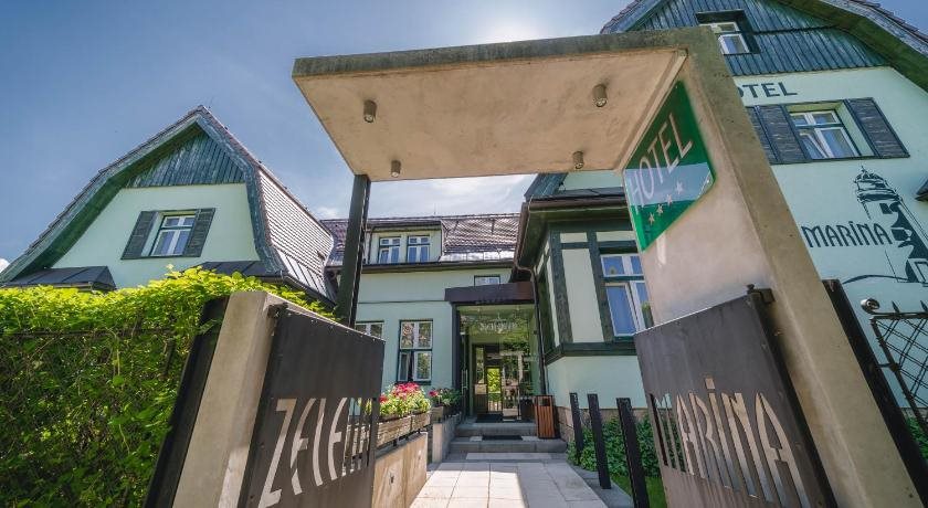 Hotel Zelená Marina in Vrchlabi, Czech Republic