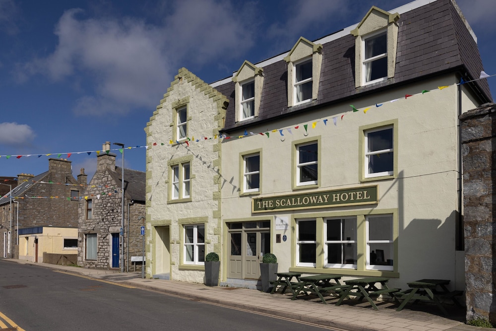 Scalloway Hotel — Scalloway