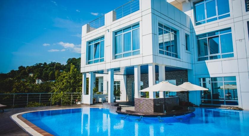 Atmosfera Detox - carbon neutral hotel in Khosta