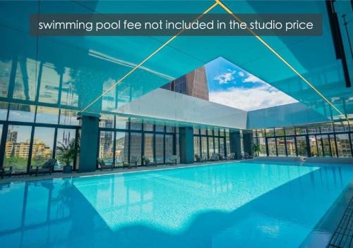 Luxury Studio @ Axis Towers in Heart of Tbilisi
