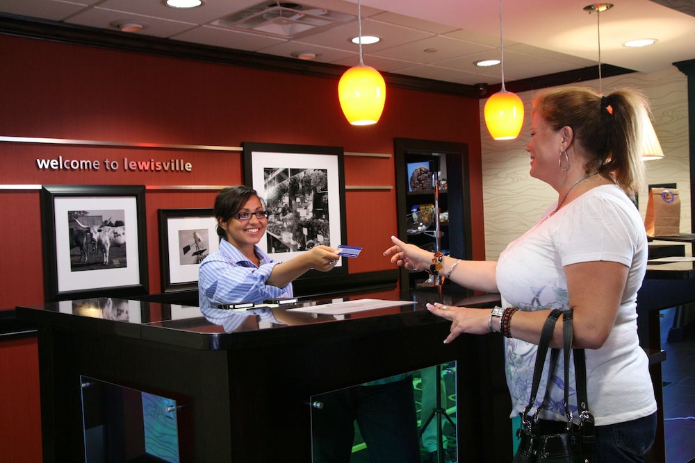 Hampton Inn & Suites Dallas Lewisville Vista Ridge Mall TX - photo 3