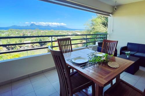 Studio Heitea Ocean view pool Wi Fi — 4-Star Luxury Hotel in Punaauia, French Polynesia