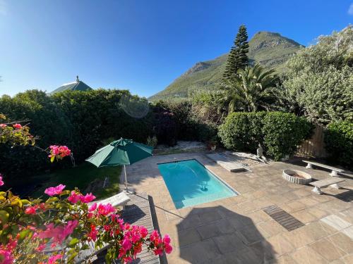 Disa Villa Noordhoek at the beach Chapmans Peak Solar