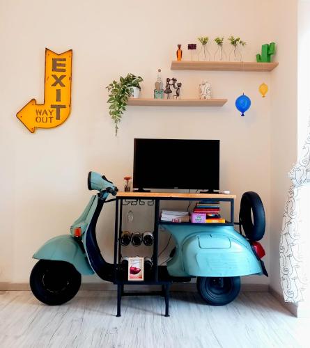 La Rosa BLUtique Guesthouse Boutique apartment near Como — 4-Star Luxury Hotel in Lucino, Italy
