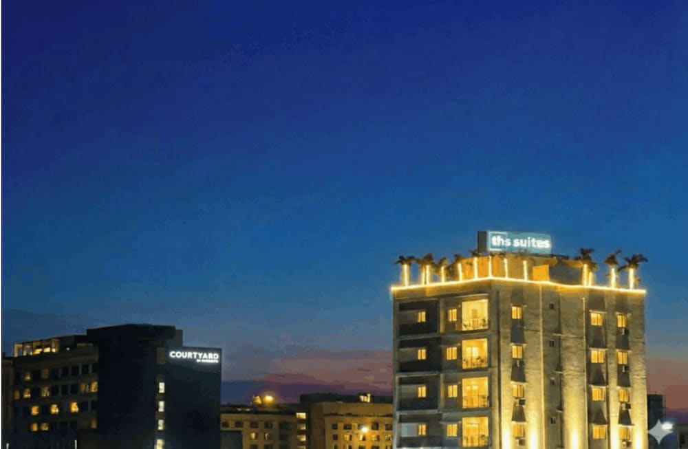 Ths Suites — 4-Star Luxury Hotel in Tirupati, India