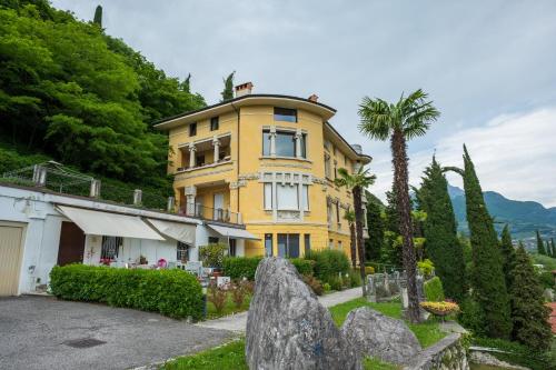 Lake Attic in Villa Lina — 4-Star Luxury Hotel in Riva Del Garda, Italy