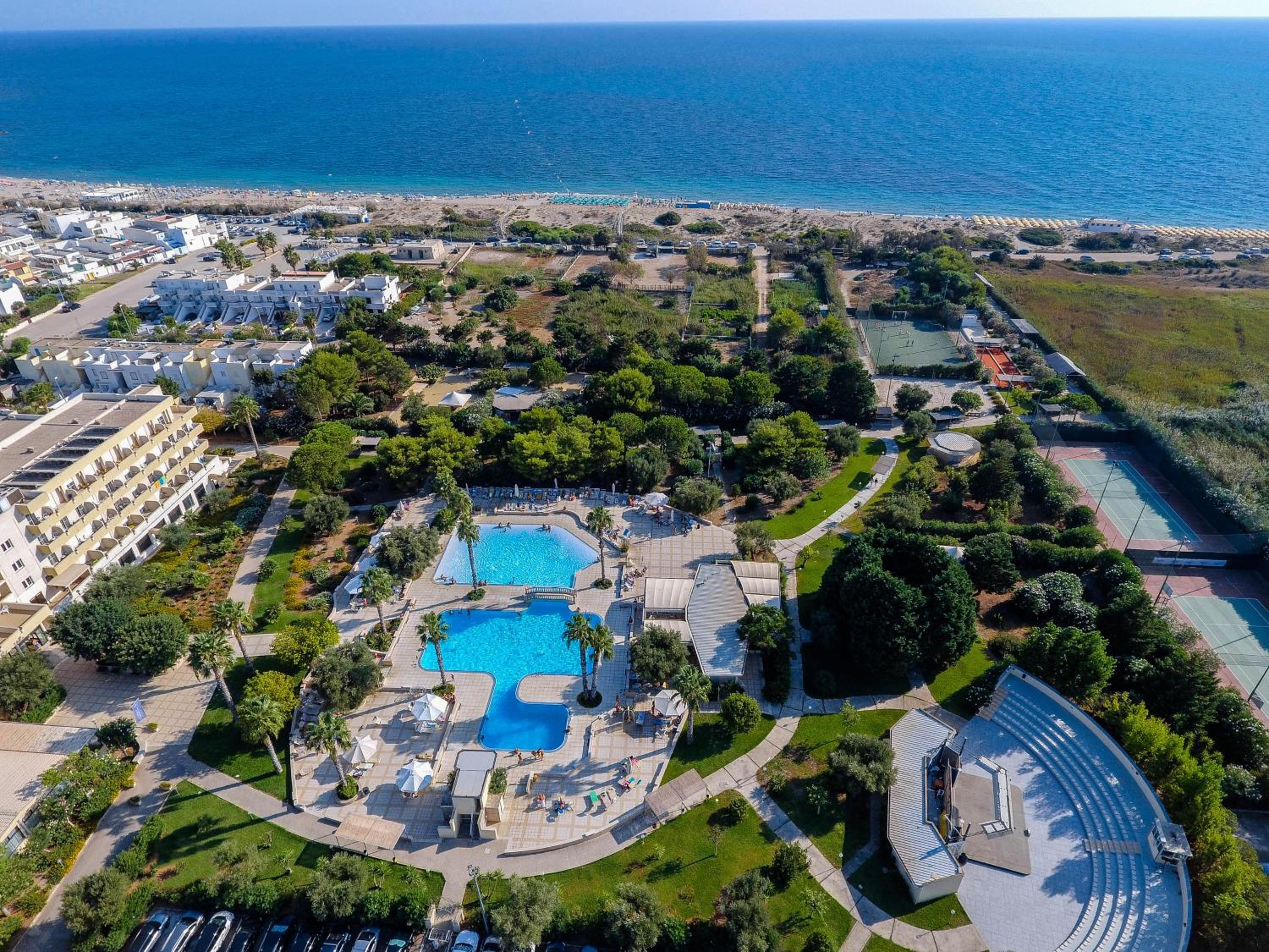 Nicolaus Club La Giurlita. in Ugento, Italy