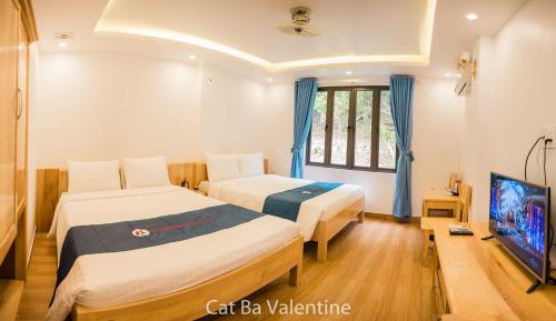Valentine Boutique Hotel in Cat Ba, Vietnam