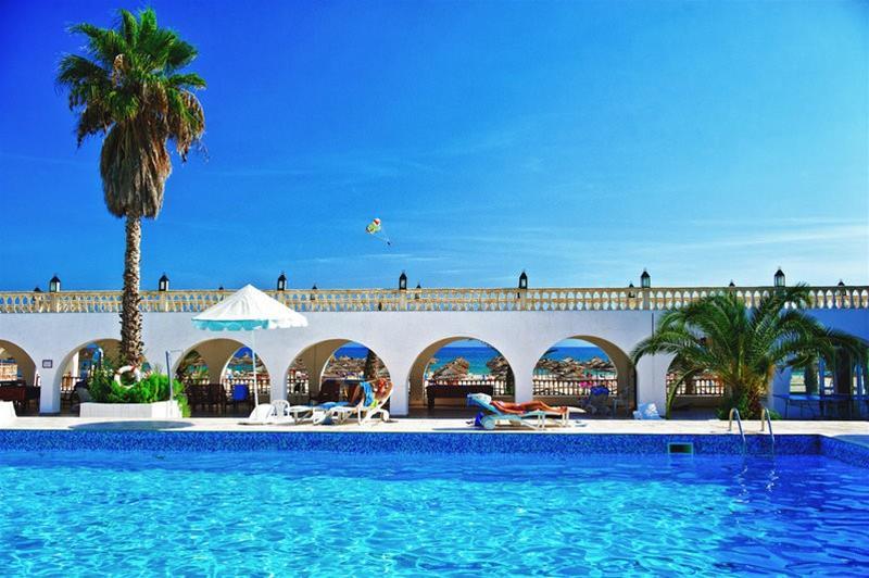 El Bousten in Hammamet, Tunisia